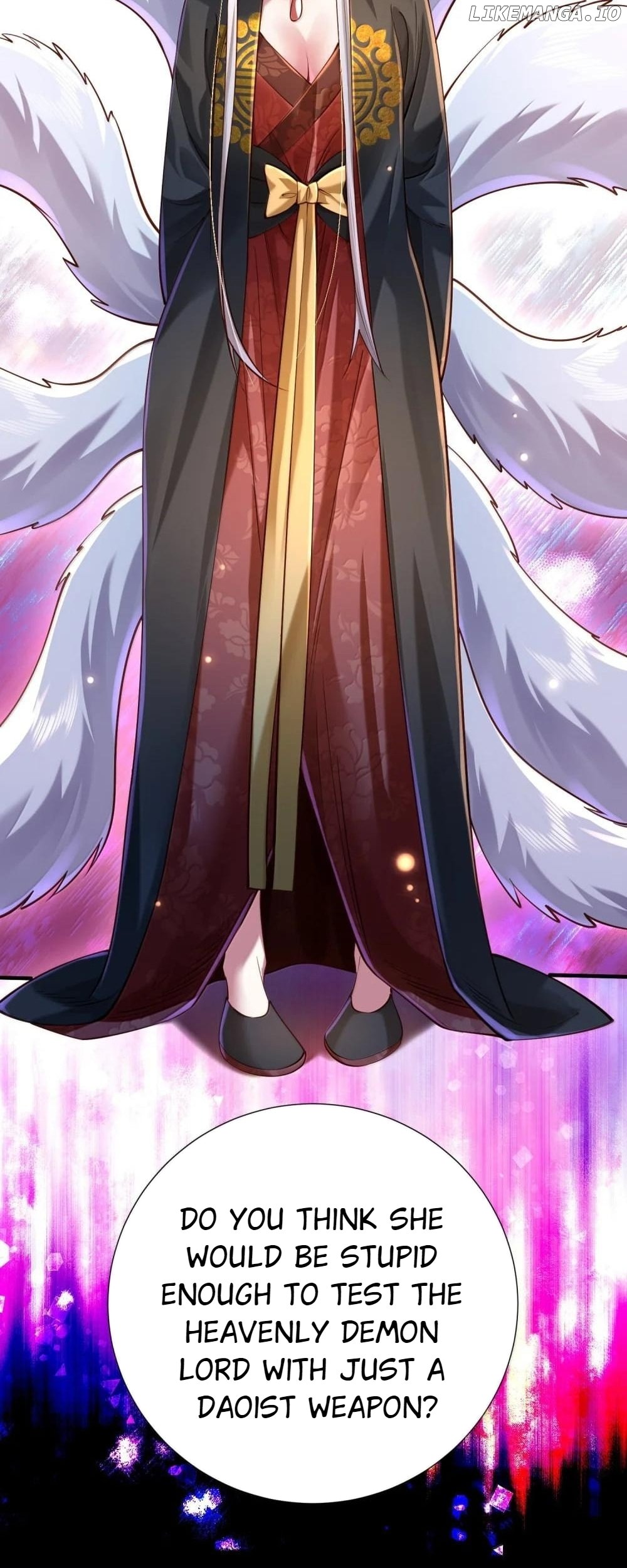 It’s Just Fortune-Telling. How Did the Nine-Tailed Demon Emperor Become My Wife? Chapter 63 - page 48
